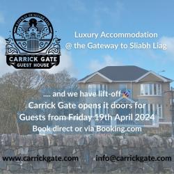 New Business to open in Carrick - Carrick Gate Guest House