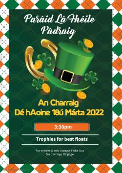 Carrick St Patrick's Parade 2022