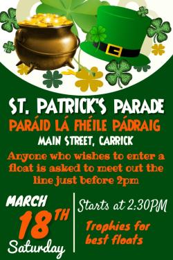 St Patricks Parade 2023