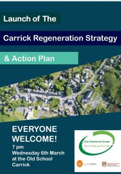 Carrick Regeneration Strategy and Action Plan