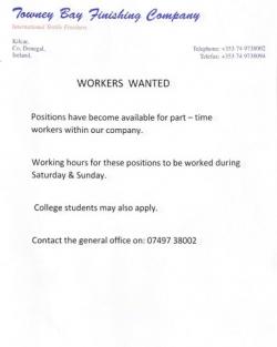 Job Vacancies  