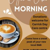 Coffee and Cake Morning at Carrick Gate