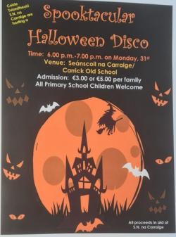 Primary School Halloween Disco