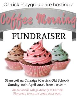 Coffee Morning for Carrick Playgroup