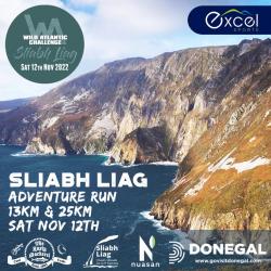 Sliabh Liag Adventure Run - November 2022