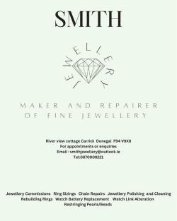 Smith Jewellery - Maker and Repairer Carrick