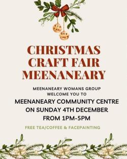 Meenaneary Christmas Craft Fair