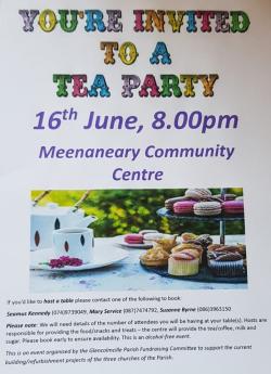 Tea Party in Meenenary Community Centre 