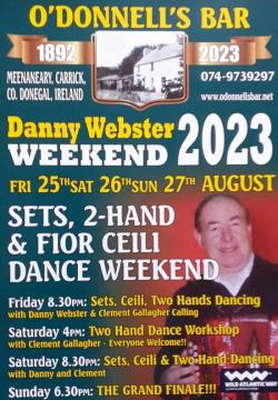 Danny Webster Weekend