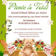 Picnic le Teidí / Teddy Bear Picnic at Meenenary Community Centre