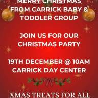 Carrick Baby and Toddler Group Christmas Party