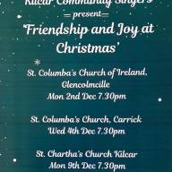 Kilcar Community Singers present Hope and Joy at Christmas  2024