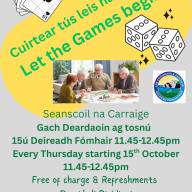 Let the Games Begin! Social fun at The Old School