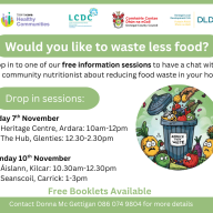 Reducing Food Waste Drop In Information Session