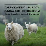 Carrick Fair Day October 13th 