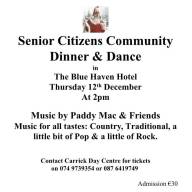 Senior Citizens Community Dinner and Dance